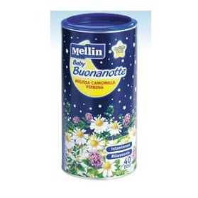 Mellin Baby Buonanotte Melissa Camomilla Verbena 200 g