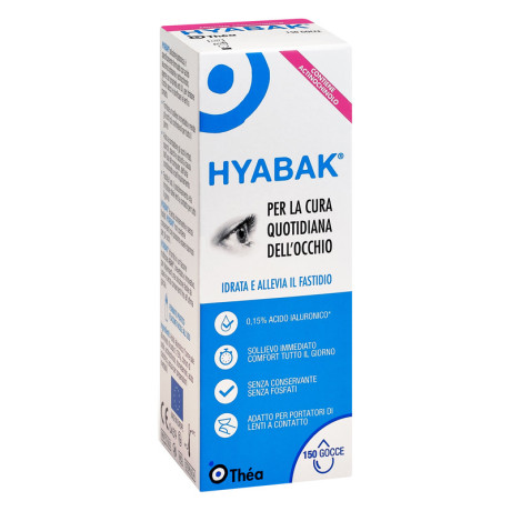 Hyabak Soluzione Oftalmica 5ml