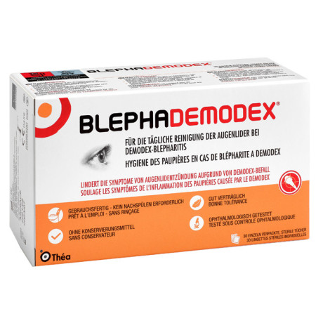 Blephademodex Garze 30pz