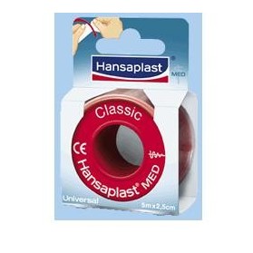 Cerotto Rocchetto Hansaplast Classic 5mx2,50cm 1 Pezzo