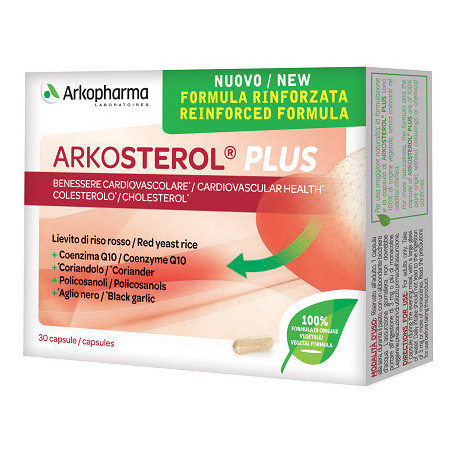 Arkosterol Plus 30 Capsule