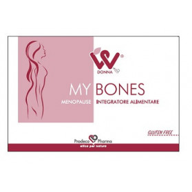 Donna W My Bones Menopausa 4 Blister Da 15 Compresse