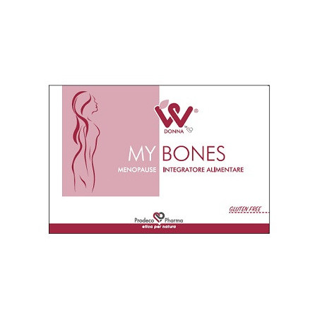 Donna W My Bones Menopausa 4 Blister Da 15 Compresse