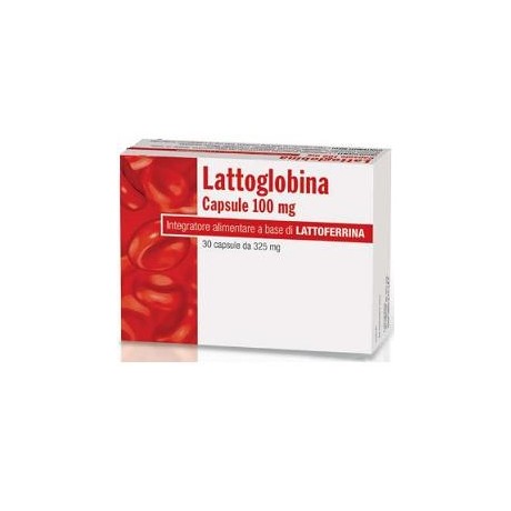 Lattoglobina 30 Capsule