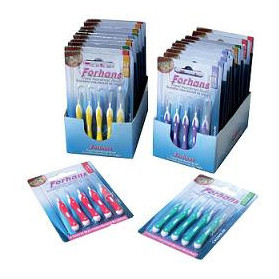 Forhans Travel Interdental Brush 1,2