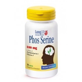 Longlife Phos Serine 30 Capsule