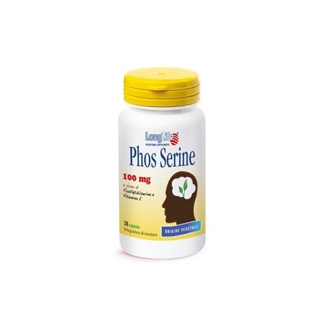 Longlife Phos Serine 30 Capsule