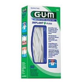 Gum Implant+floss Filo 50pz