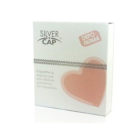 Silver Cap Coppette In Argento Copri Capezzoli Per Allattamento