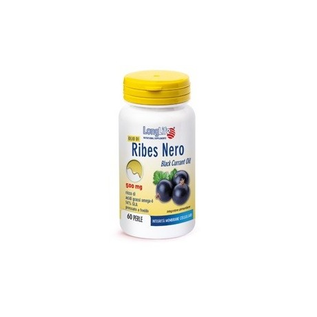 Longlife Olio Ribes Nero 60 Perle