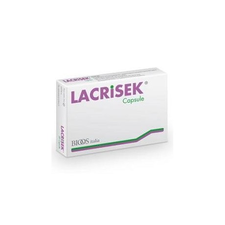 Lacrisek 30 Capsule