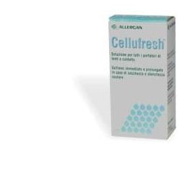 Cellufresh Soluzione Oftalmica 1 Flacone 12 ml