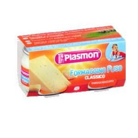 Plasmon Omogeneizzato Formaggino 80 g X 2 Pezzi