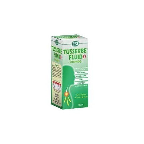 Tusserbe Fluid Sciroppo 180 ml