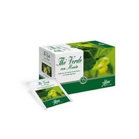 The Verde Con Menta Tisana 20 Filtri Da 2 g L'uno