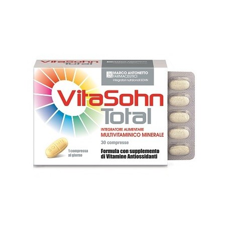 Vitasohn Total 30 Compresse