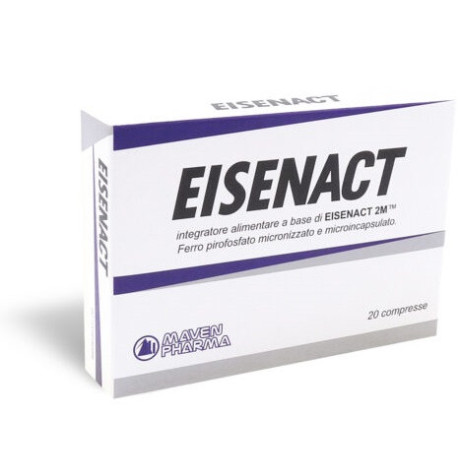 Eisenact 20 Compresse