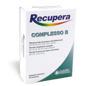 Recupera Complesso B 20 Compresse