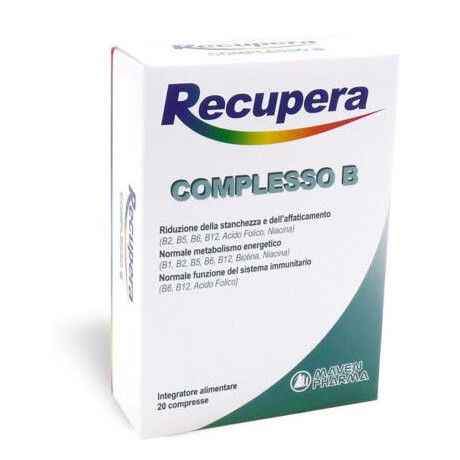 Recupera Complesso B 20 Compresse