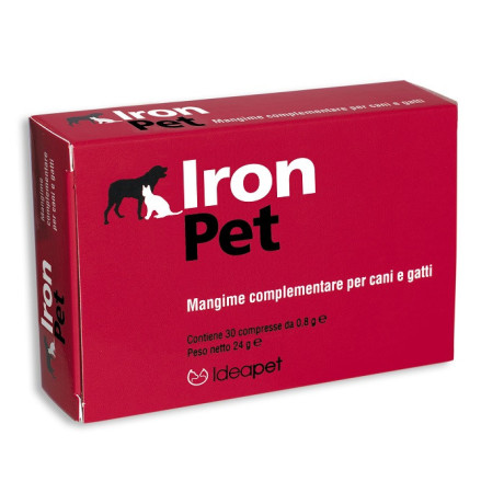 Iron Pet 30 Compresse