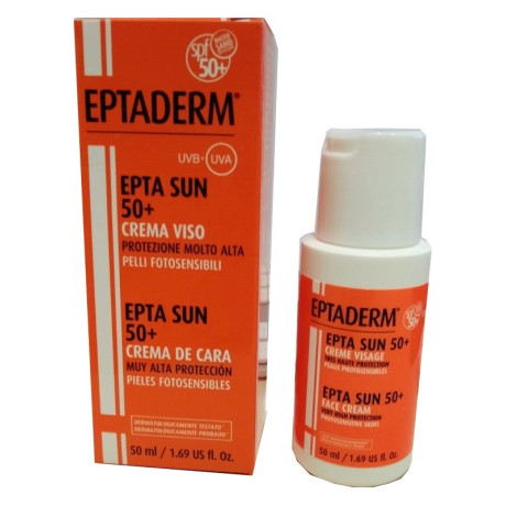 Epta Sun 50+ Crema Viso 40ml