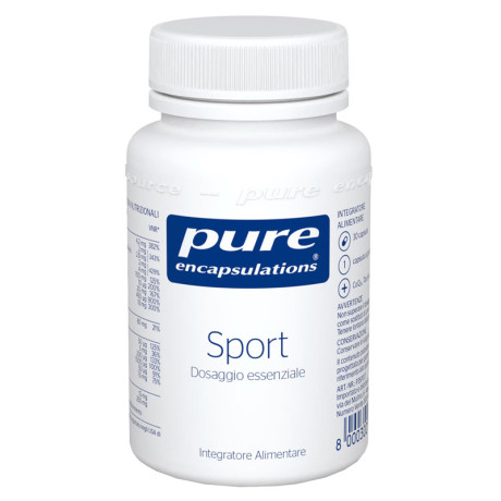 Pure Encapsul Sport 30 Capsule