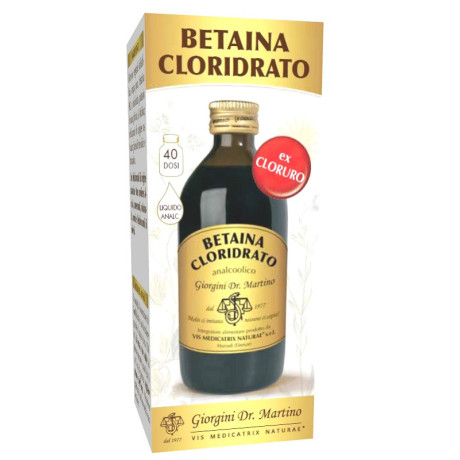 Betaina Cloridrato Analco200ml