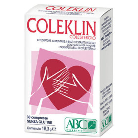 Coleklin Colesterolo 3mg 30 Compresse
