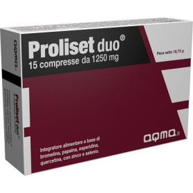 Proliset Duo 15 Compresse