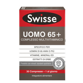 Swisse Uomo 65+ Complesso Multivitaminico 30 Compresse