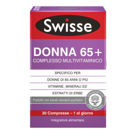 Swisse Donna 65+ Complesso Multivitaminico 30 Compresse