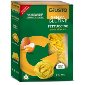 Giusto S/g Fettuccine Uovo250g