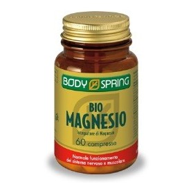 Body Spring Bio Magnesio 60 Compresse