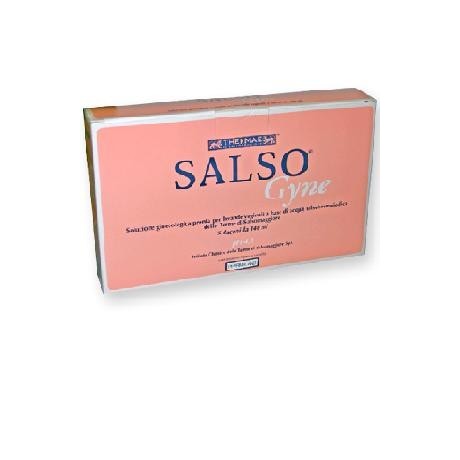 Lavanda Vaginale Monouso Salsogyne Vsg 5 Flaconi 140ml