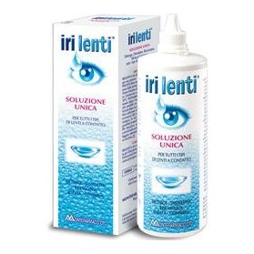 Soluzione Unica Per Lenti A Contatto Irilenti 300ml