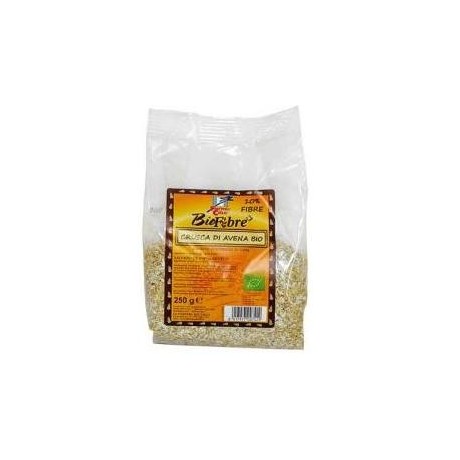 Fsc Biofibre+ Crusca Di Avena Bio Adulti Alto Contenuto Di Fibra 250 g