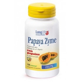 Longlife Papaya Zyme 120 Tavolette