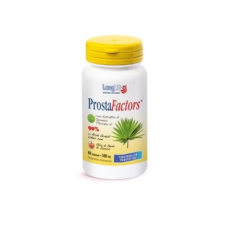Longlife Prostafactors 60 Capsule
