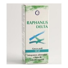 Raphanus Delta Soluzione Idroalcolica 50 ml