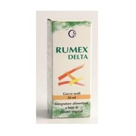 Rumex Delta Soluzione Idroalcolica 50 ml