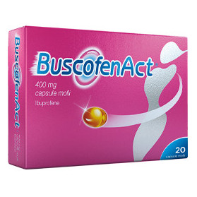 Buscofenact 20 Capsule 400mg