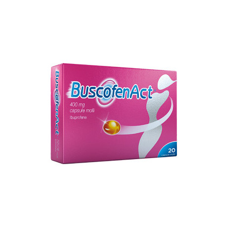 Buscofenact 20 Capsule 400mg