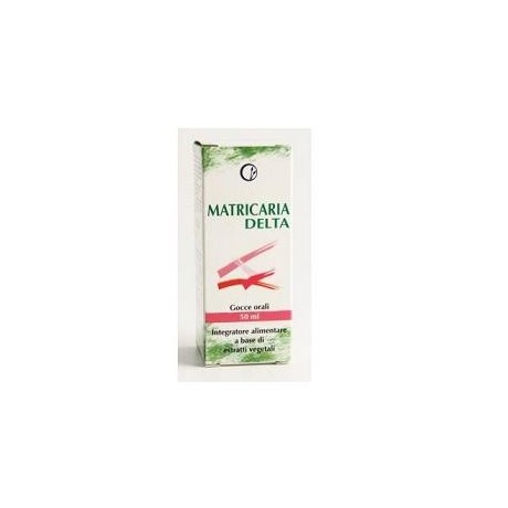 Matricaria Delta Soluzione Idroalcolica 50 ml