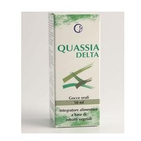 Quassia Delta Soluzione Idroalcolica 50 ml