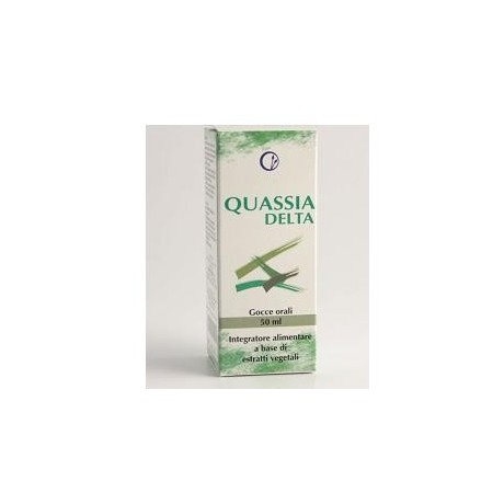 Quassia Delta Soluzione Idroalcolica 50 ml