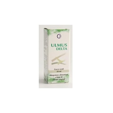 Ulmus Delta Soluzione Idroalcolica 50 ml