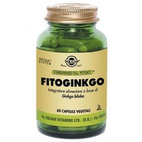 Fitoginkgo 60 Capsule Vegetali