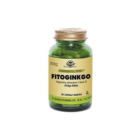 Fitoginkgo 60 Capsule Vegetali