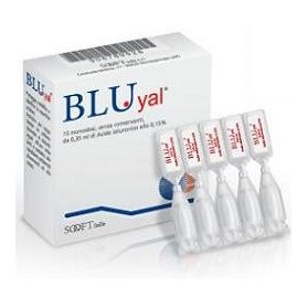 Bluyal Gocce Oculari 15 Flaconcini Monodose