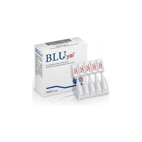 Bluyal Gocce Oculari 15 Flaconcini Monodose